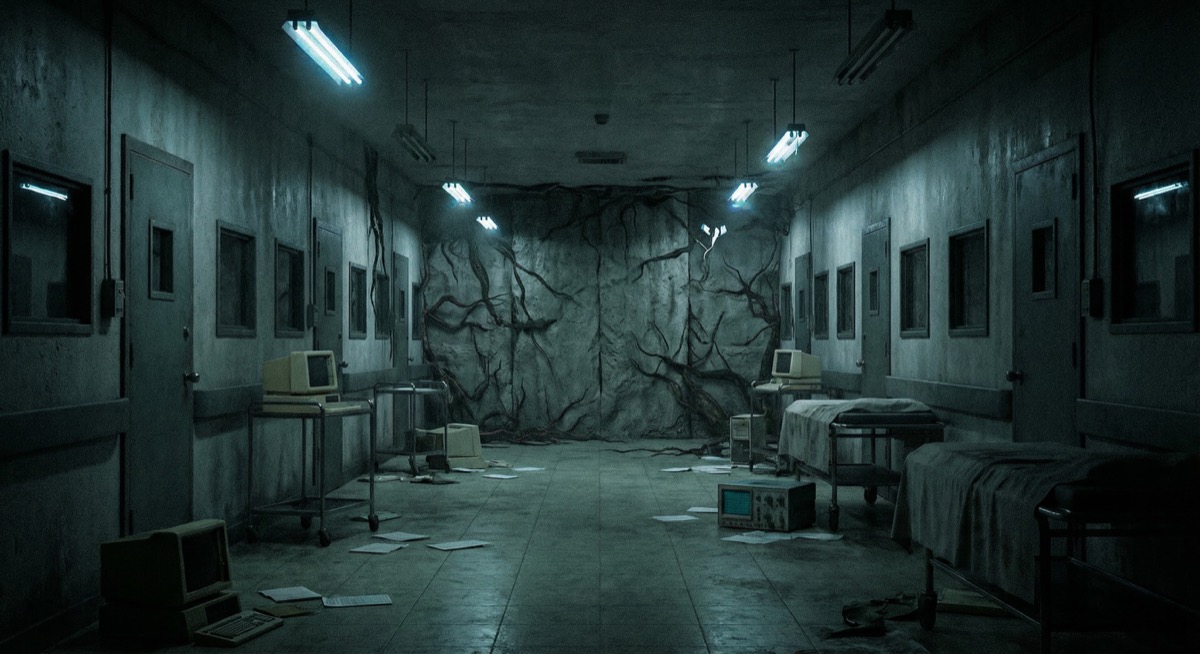 Hawkins Lab Interior