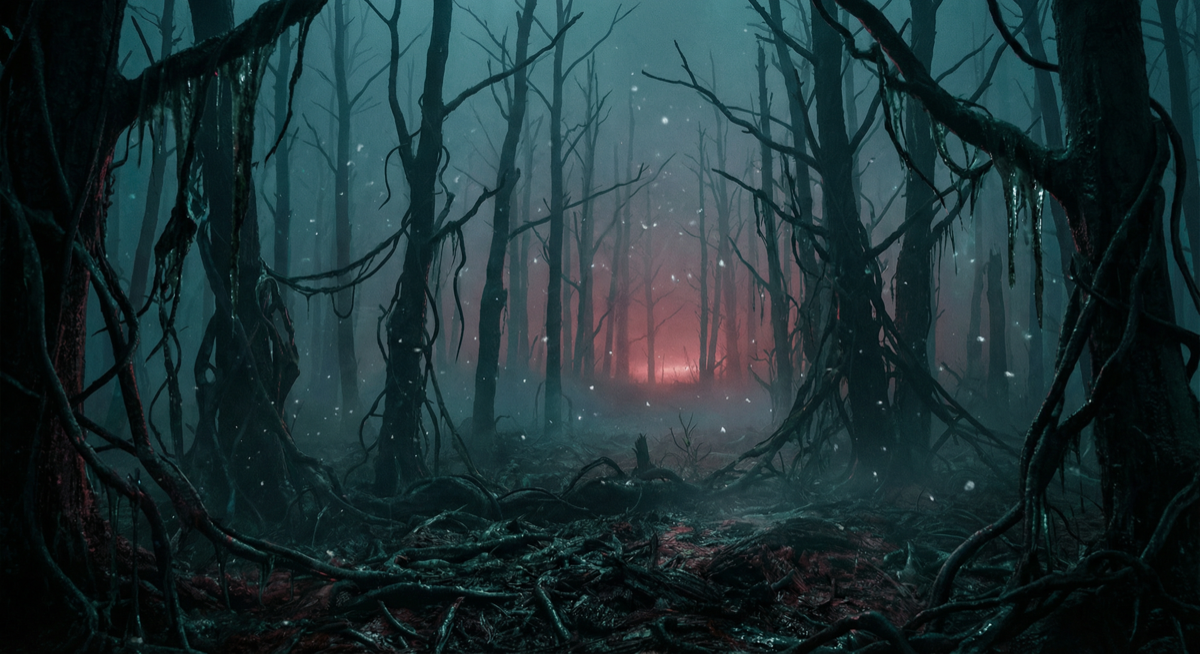 Bosque del Upside Down