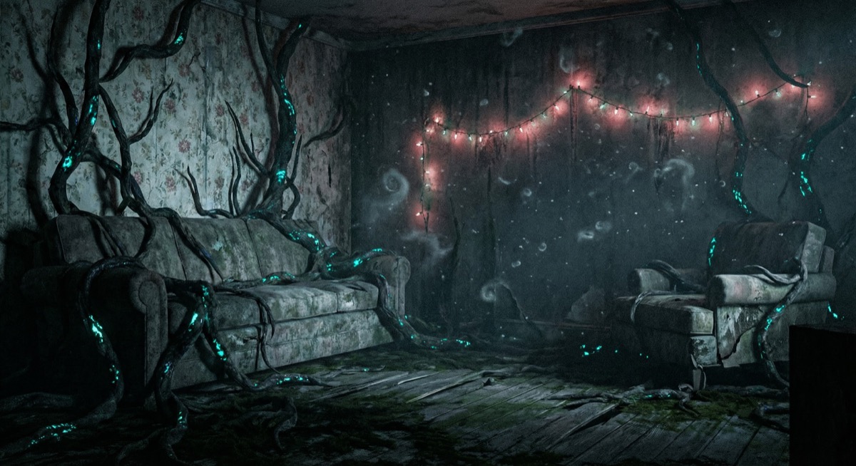 Casa de los Byers — Upside Down